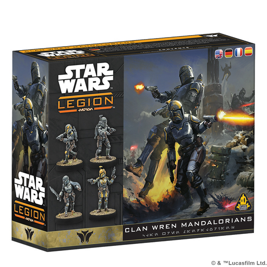 STAR WARS LEGION: CLAN WREN MANDALORIANS