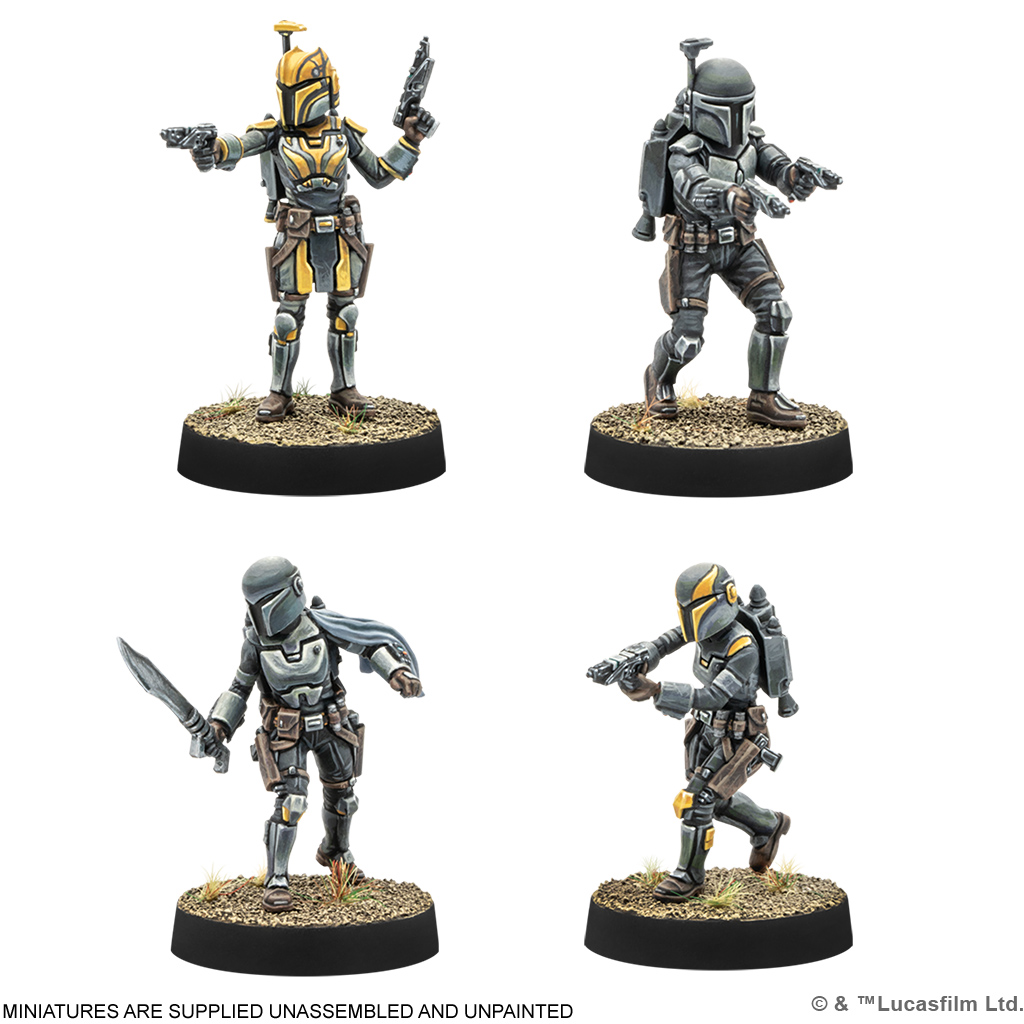 STAR WARS LEGION: CLAN WREN MANDALORIANS