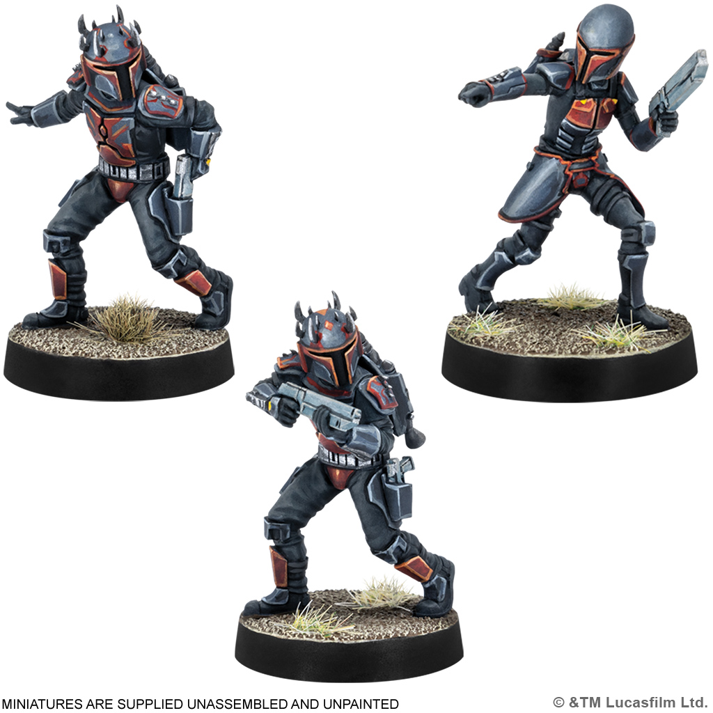STAR WARS LEGION: MANDALORIAN SUPER COMMANDOS