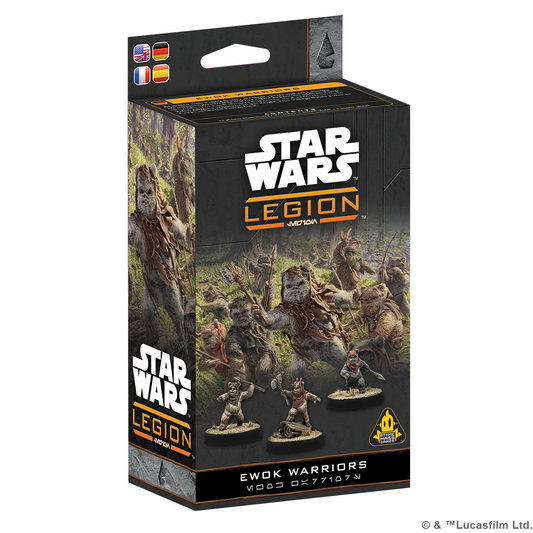 STAR WARS LEGION EWOK WARRIORS