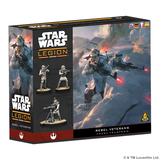 STAR WARS LEGION: REBEL VETERANS