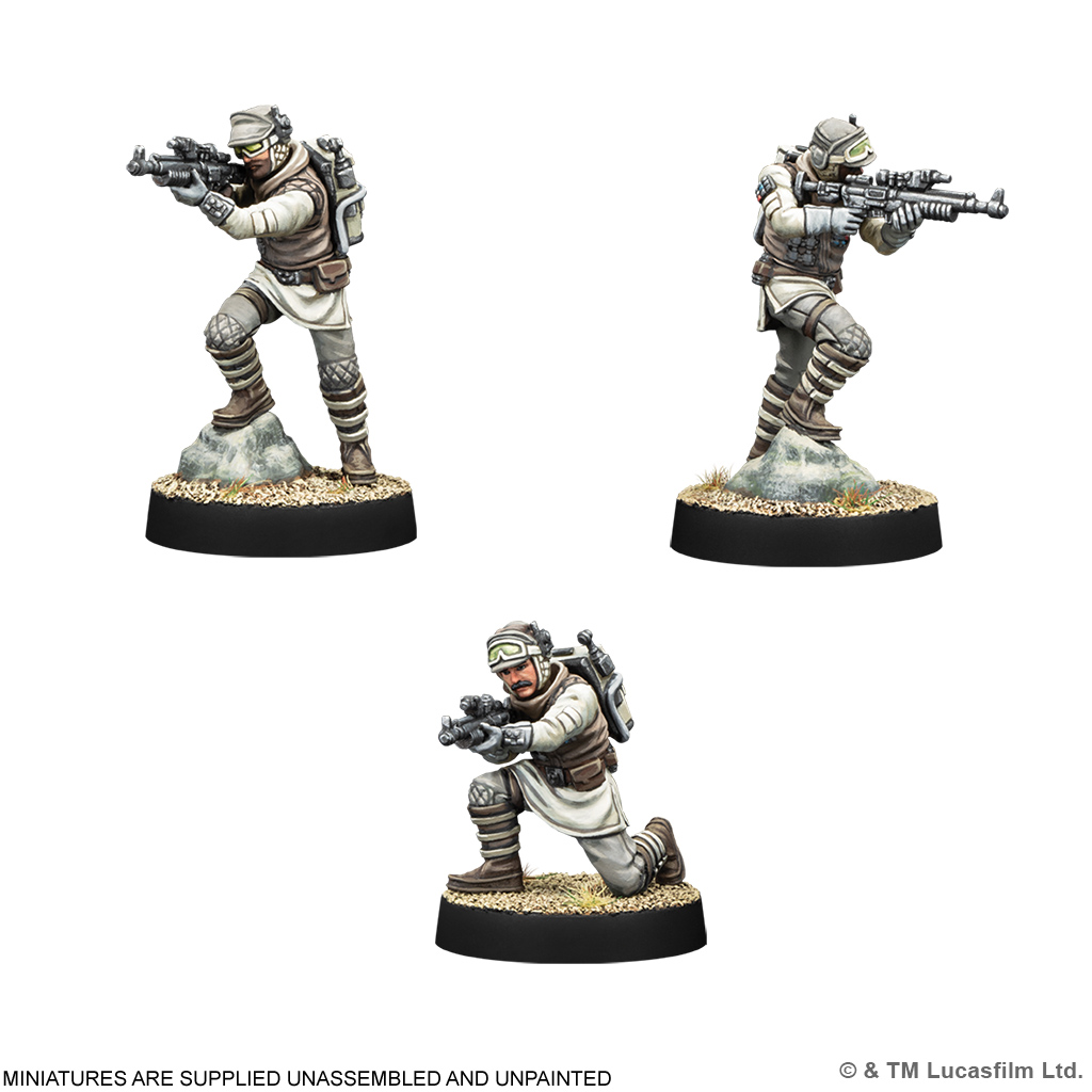 STAR WARS LEGION: REBEL VETERANS