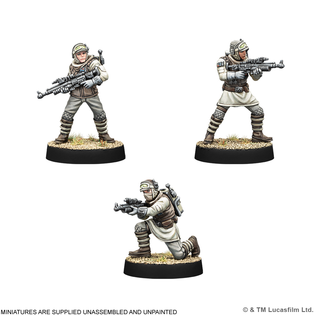 STAR WARS LEGION: REBEL VETERANS