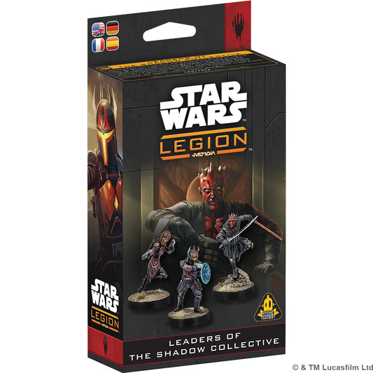 STAR WARS LEGION: LEADERS OF THE SHADOW COLLECTIVE