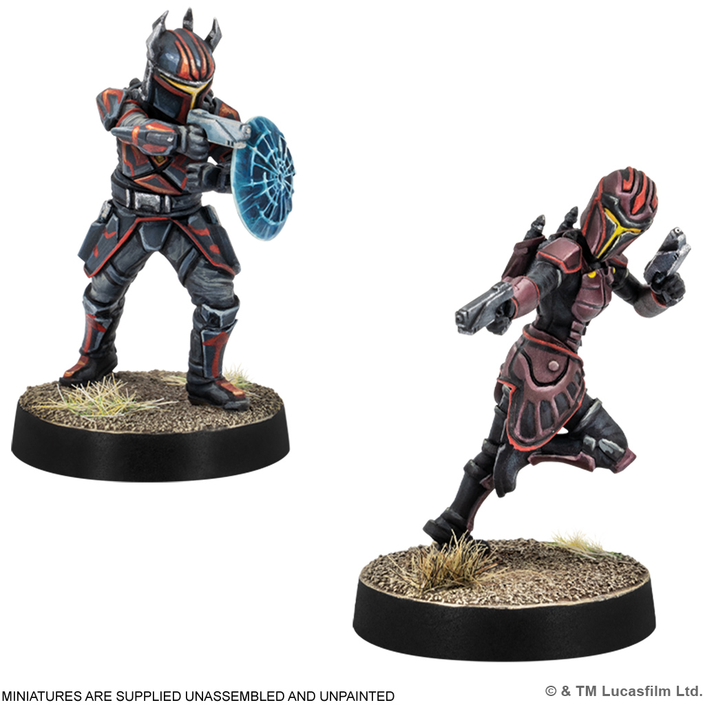 STAR WARS LEGION: LEADERS OF THE SHADOW COLLECTIVE