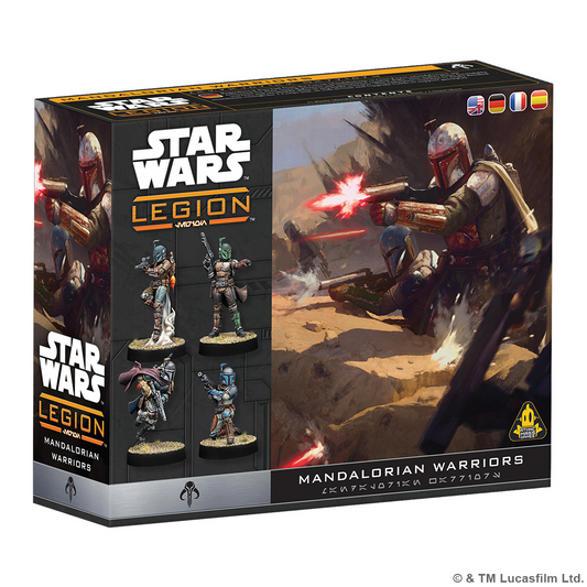 STAR WARS LEGION MANDALORIAN WARRIORS
