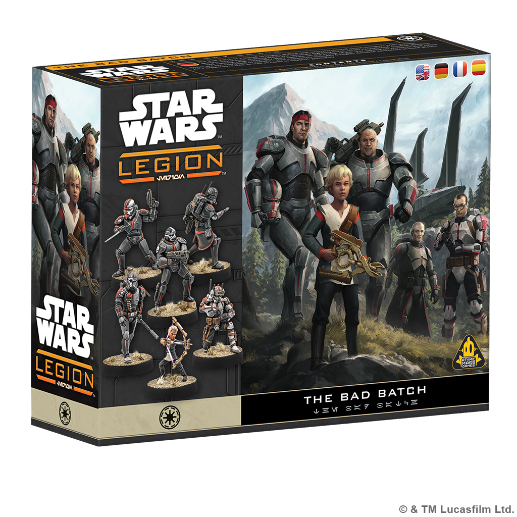 STAR WARS LEGION: BAD BATCH