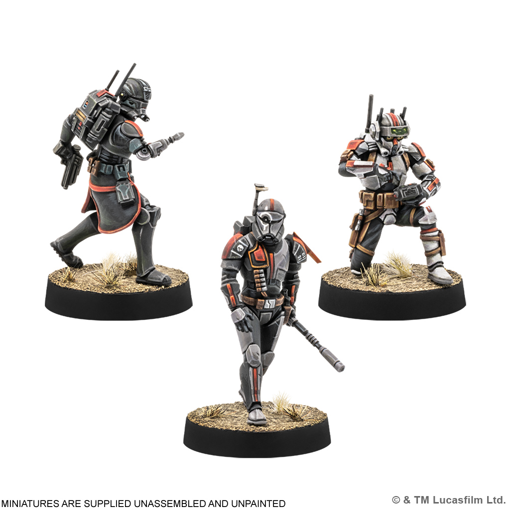 STAR WARS LEGION: BAD BATCH