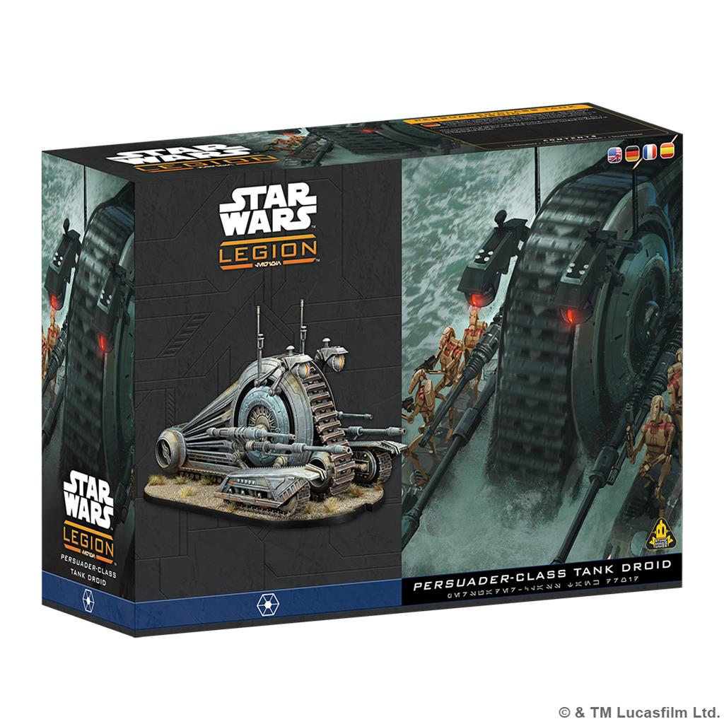 STAR WARS LEGION: NR-N99 PERSUADER DROID