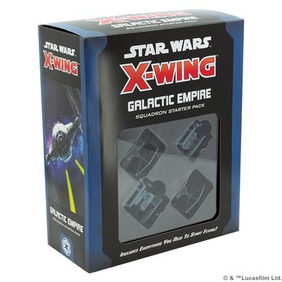 X-WING GALACTIC EMPIRE SQUADRON STARTER