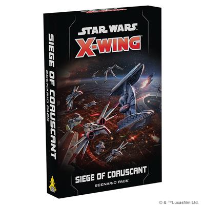 X-WING SIEGE OF CORUSCANT SCENARIO PACK