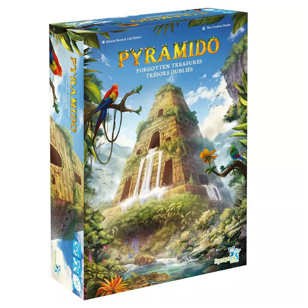 PYRAMIDO: FORGOTTEN TREASURES