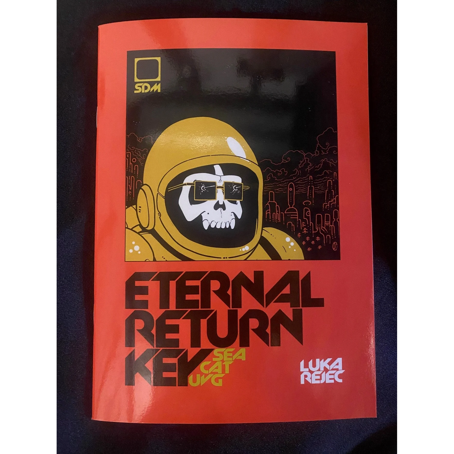 ULTRAVIOLET GRASSLANDS: SYNTHETIC DREAM MACHINE - ETERNAL RETURN KEY