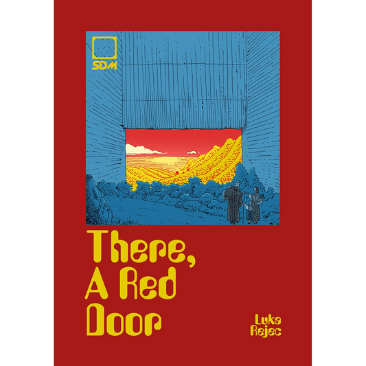 UVG: SYNTHETIC DREAM MACHINE - THERE, A RED DOOR