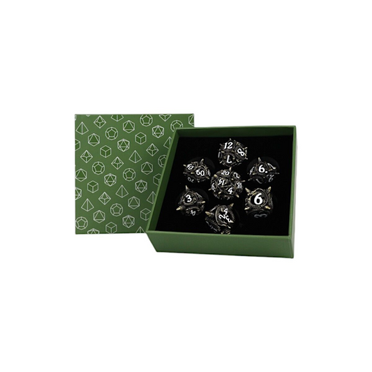 HOLLOW METAL DICE: XENO