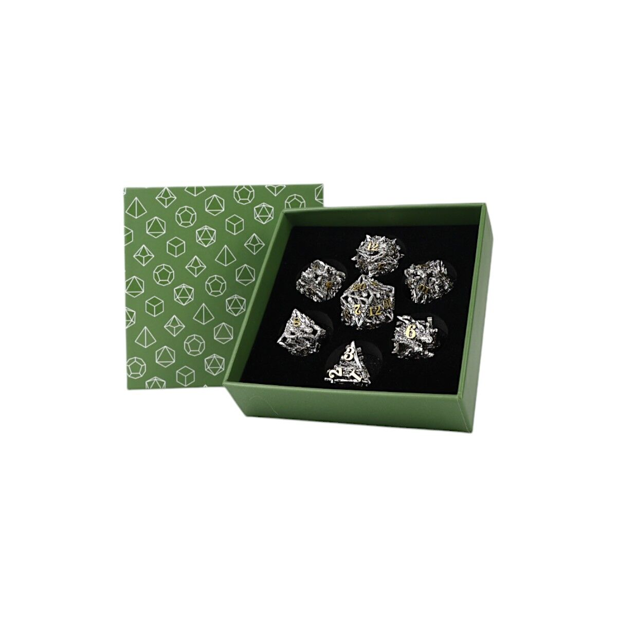 HOLLOW METAL DICE: DRAGON RAGE
