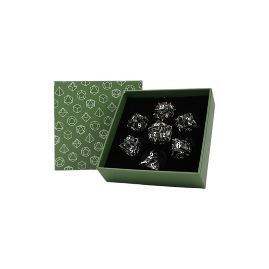 HOLLOW METAL DICE: DRAGON RAGE