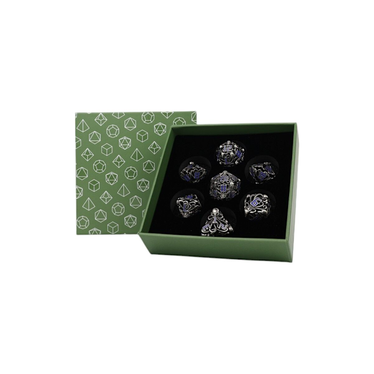 HOLLOW METAL DICE: TENTACULAR
