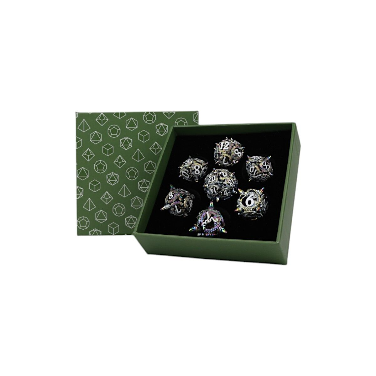HOLLOW METAL DICE: XENO