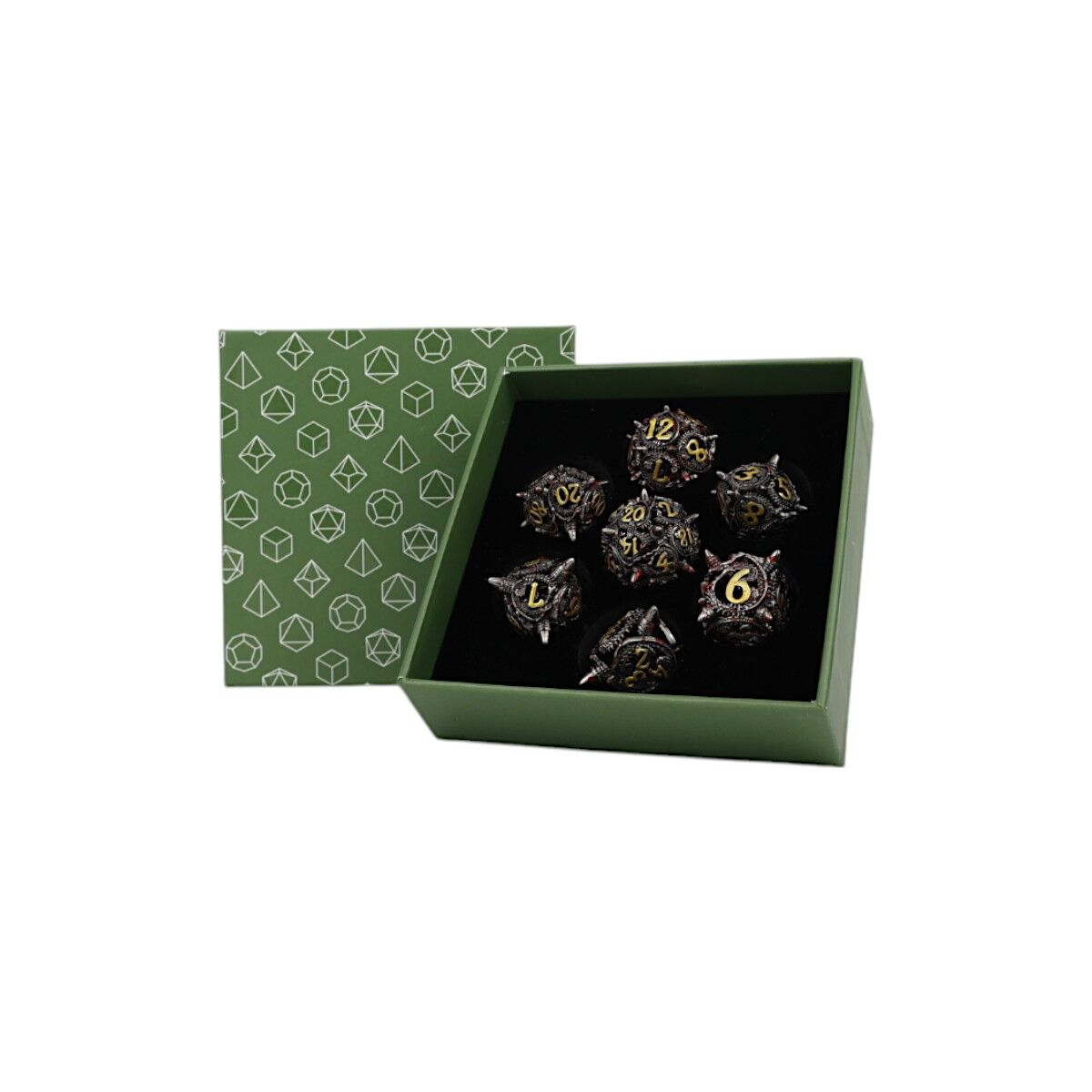 HOLLOW METAL DICE: XENO