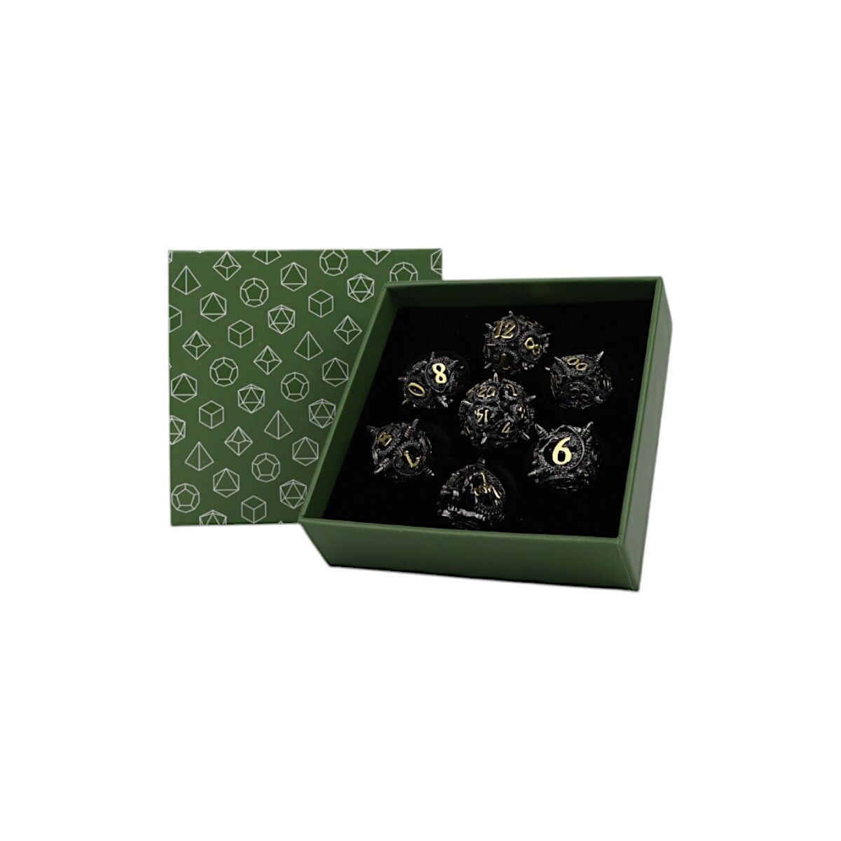 HOLLOW METAL DICE: XENO