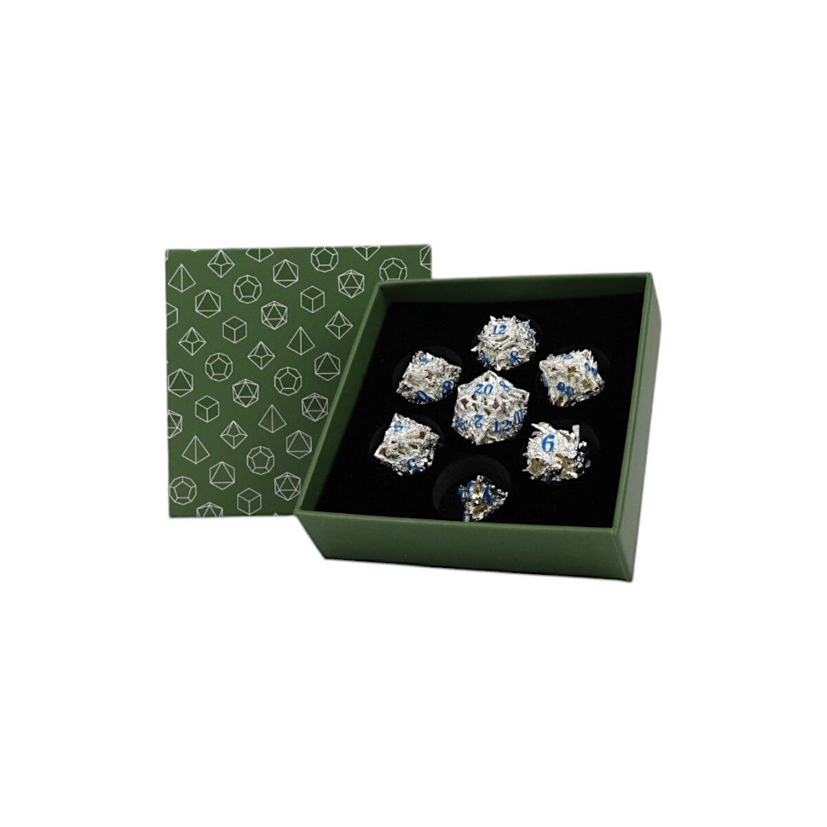 HOLLOW METAL DICE: DRAGON RAGE