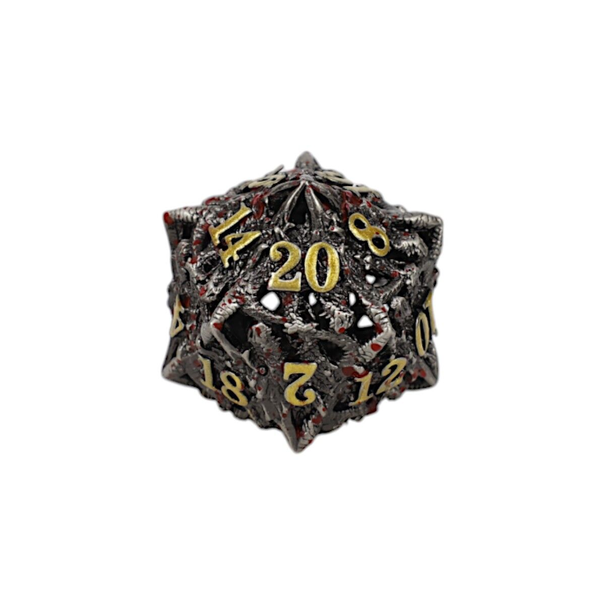 HOLLOW METAL DICE: DRAGON RAGE