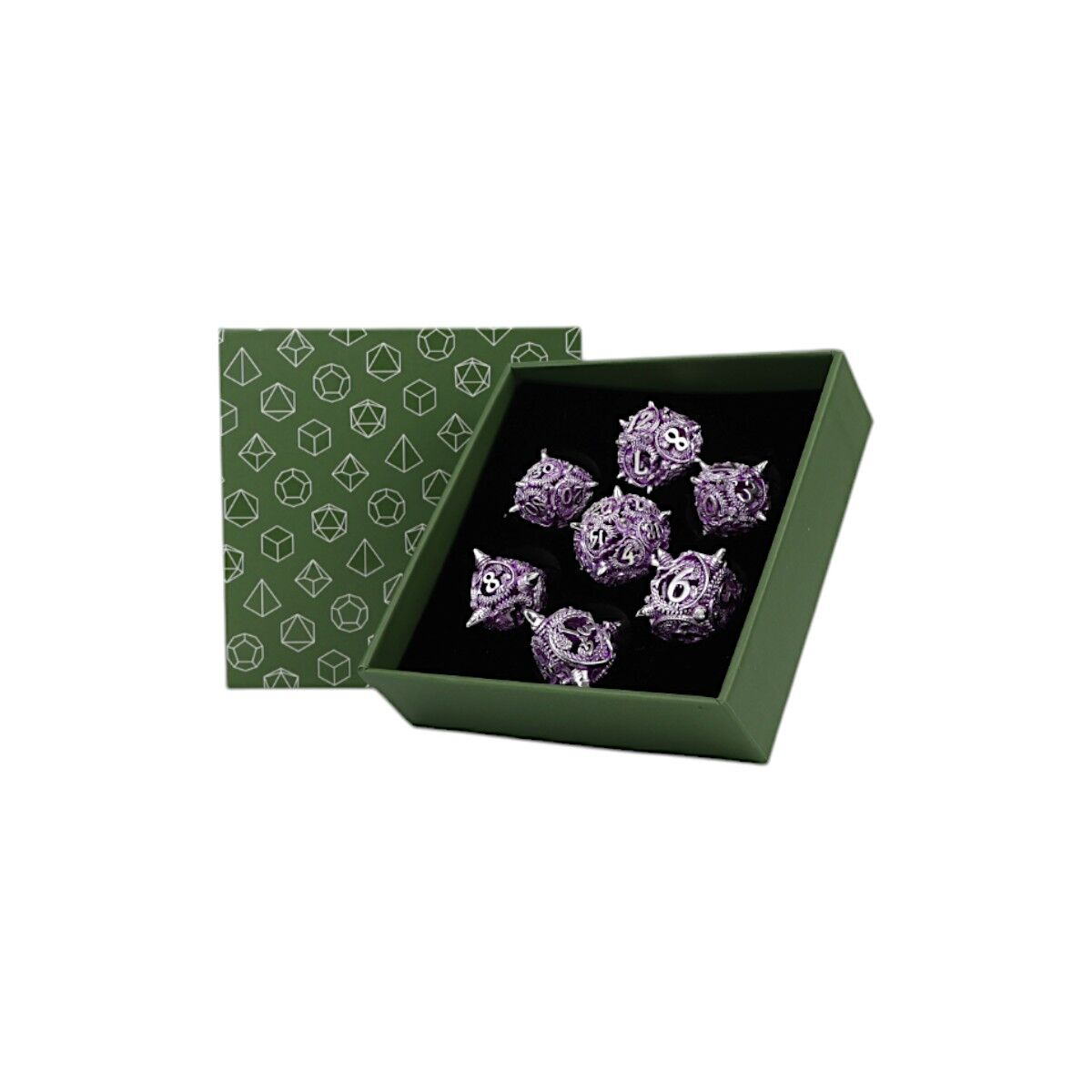 HOLLOW METAL DICE: XENO