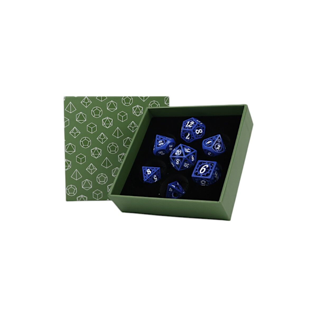 HOLLOW METAL DICE: CLOCKWORK SUN