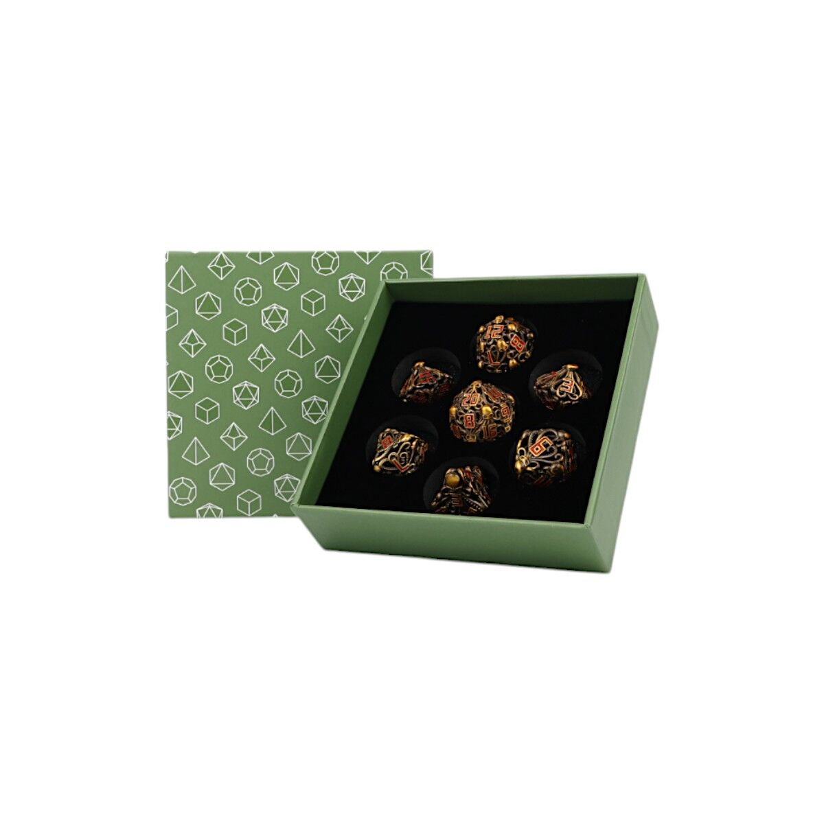 HOLLOW METAL DICE: TENTACULAR