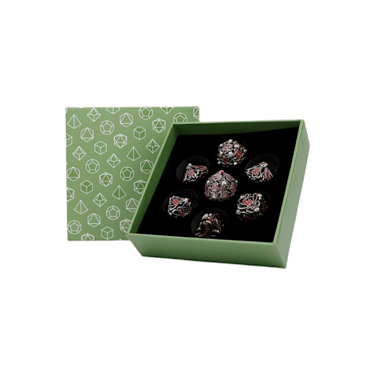 HOLLOW METAL DICE: TENTACULAR