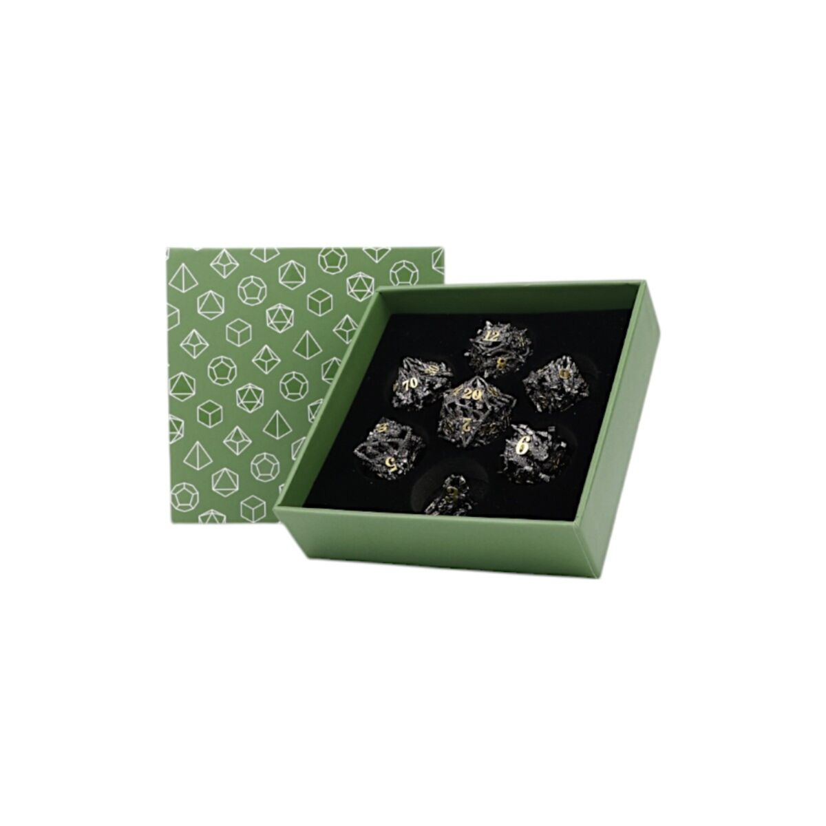 HOLLOW METAL DICE: DRAGON RAGE