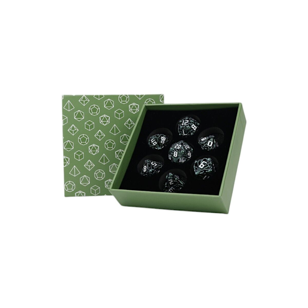 HOLLOW METAL DICE: TENTACULAR