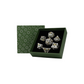 HOLLOW METAL DICE SET: SCALE-EYED