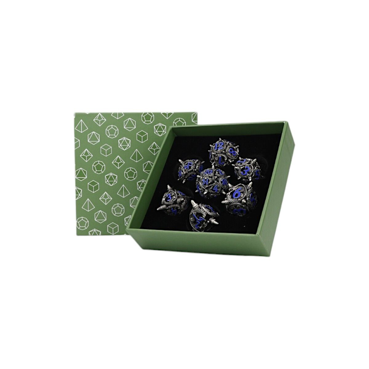 HOLLOW METAL DICE: XENO