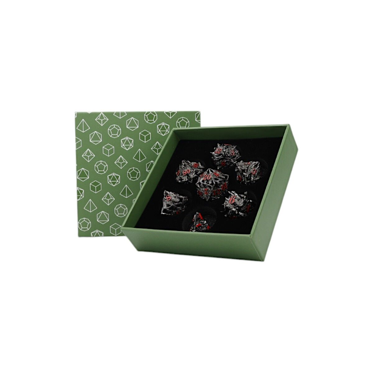 HOLLOW METAL DICE: DRAGON RAGE