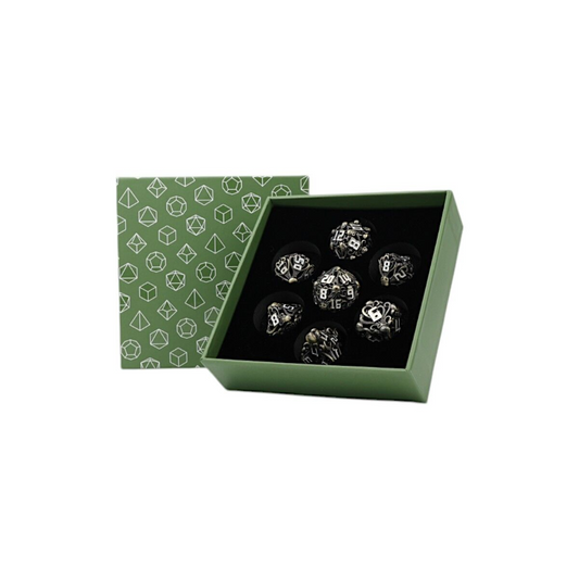HOLLOW METAL DICE: TENTACULAR