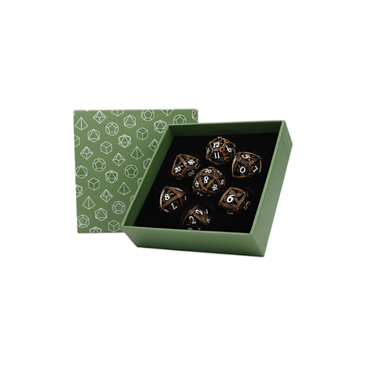 HOLLOW METAL DICE: HOARD GUARDIAN