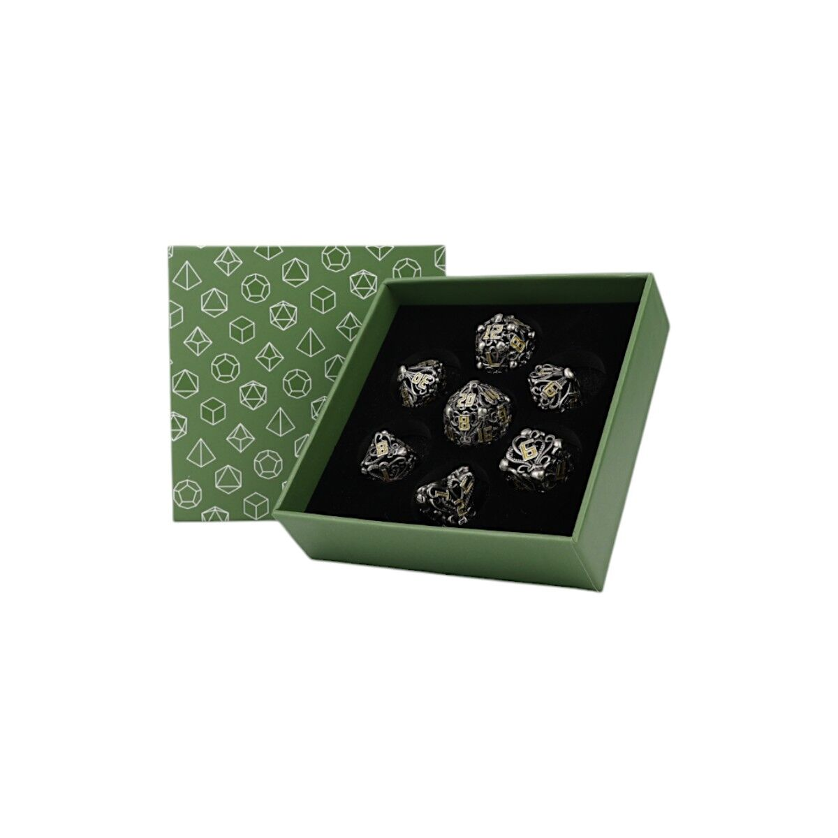 HOLLOW METAL DICE: TENTACULAR