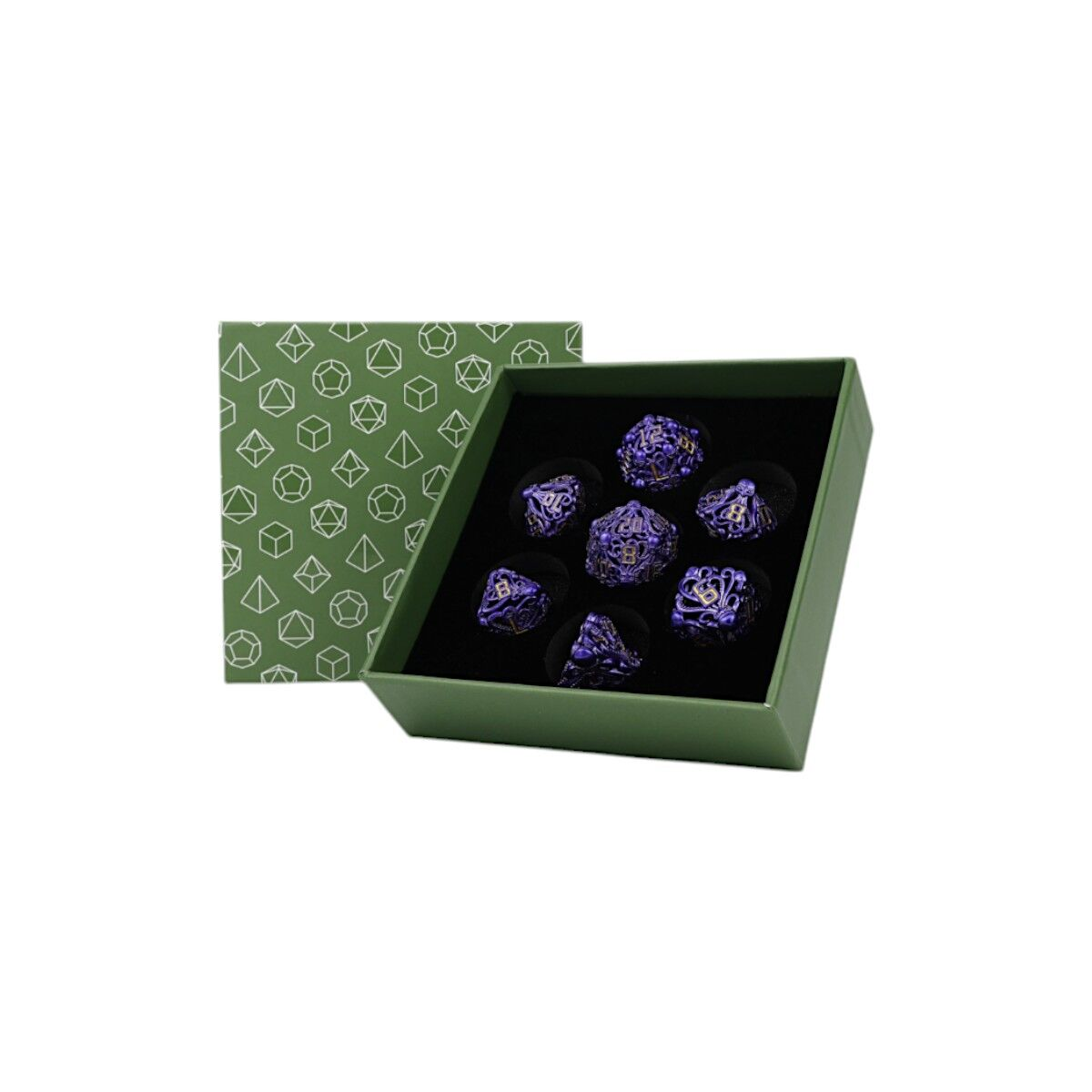 HOLLOW METAL DICE: TENTACULAR