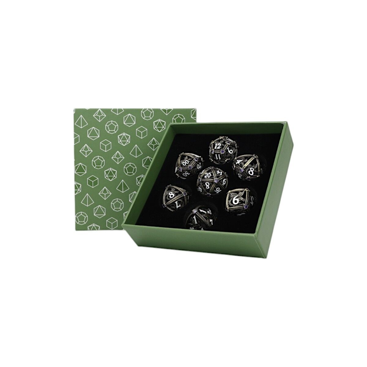 HOLLOW METAL DICE: HOARD GUARDIAN