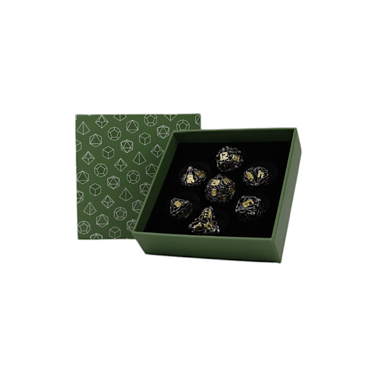 HOLLOW METAL DICE: TENTACULAR