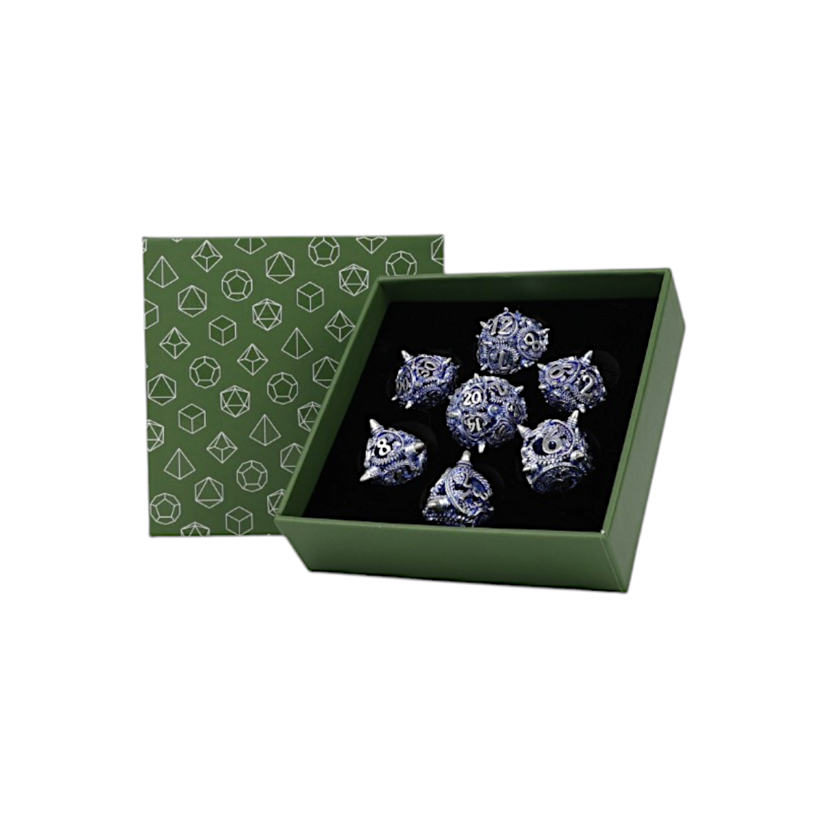 HOLLOW METAL DICE: XENO