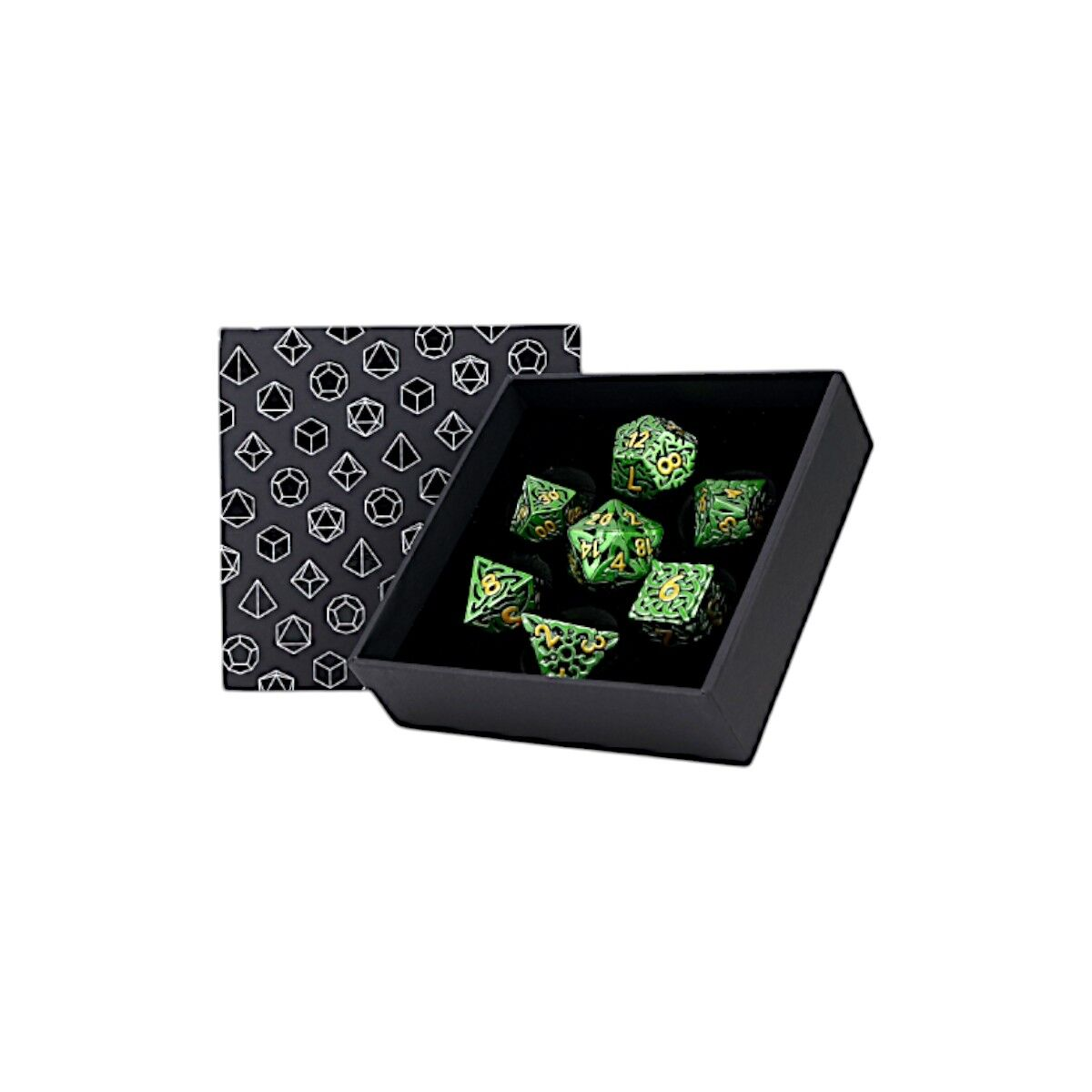 HOLLOW METAL DICE: CELTIC