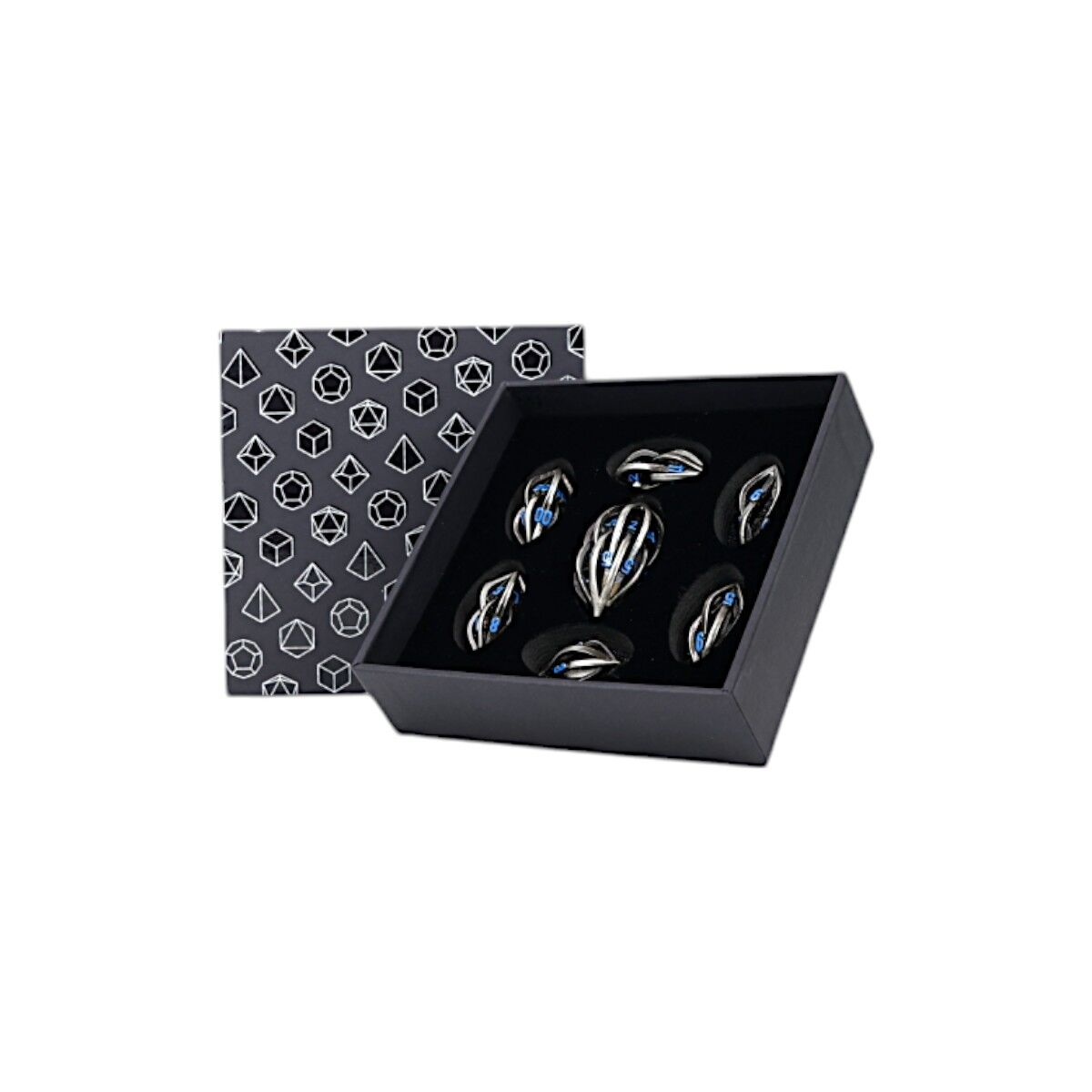 HOLLOW METAL DICE: ELLIPTIC