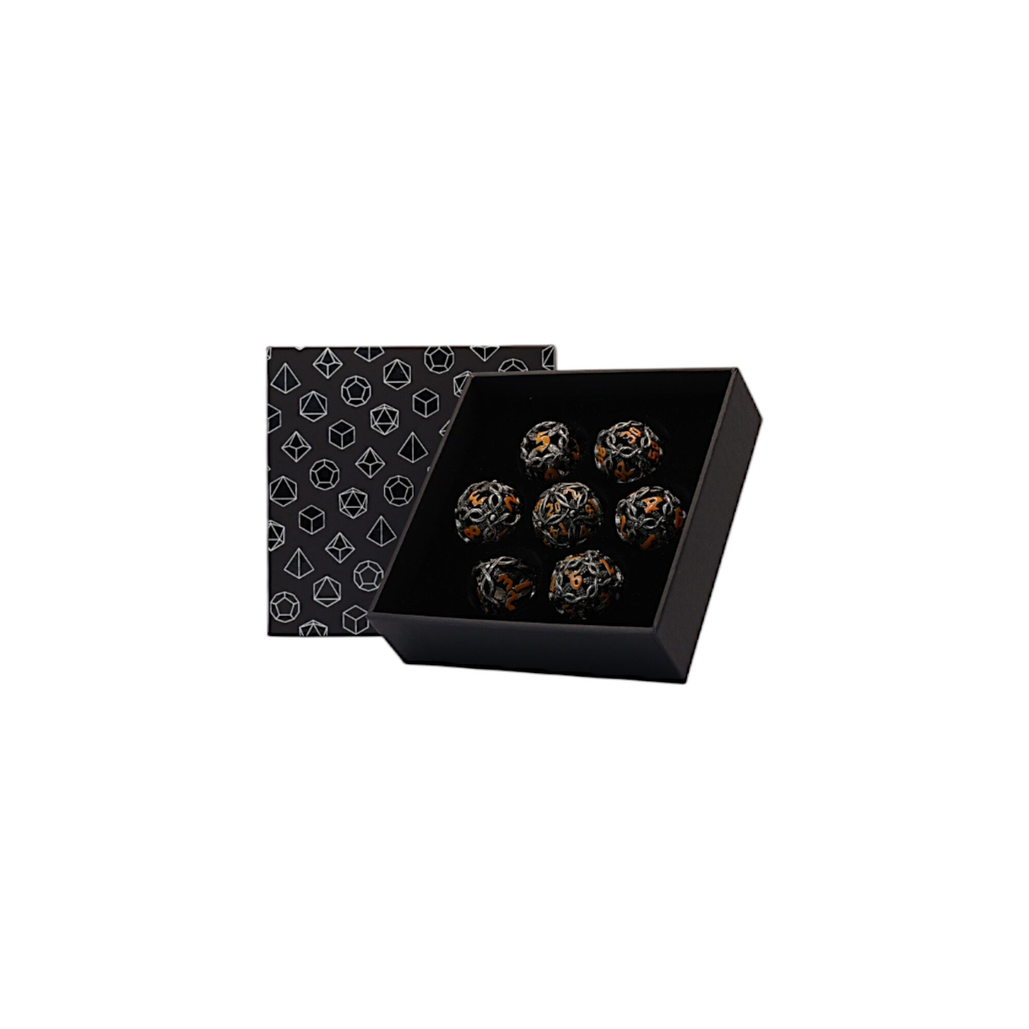 HOLLOW METAL DICE: VINES