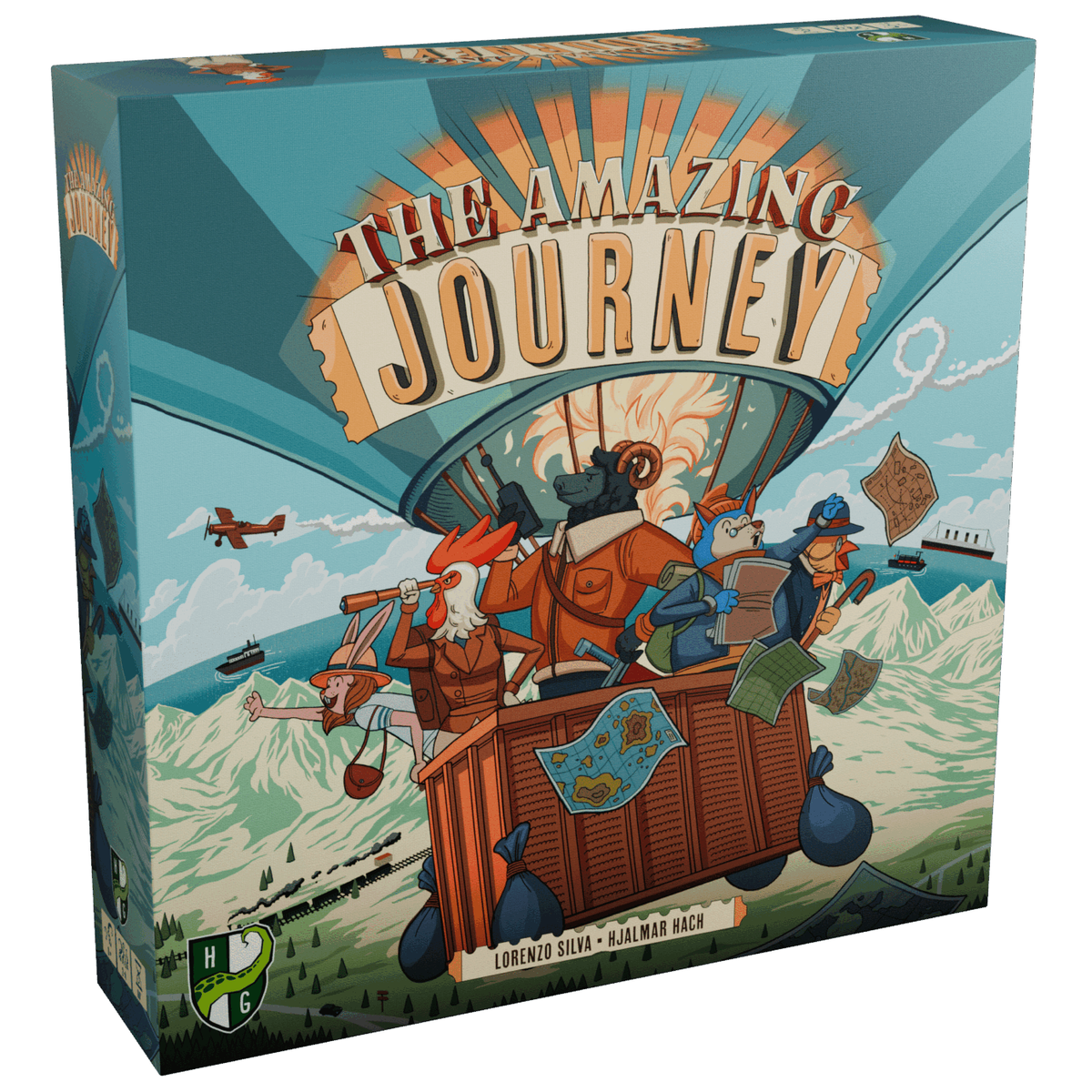 THE AMAZING JOURNEY