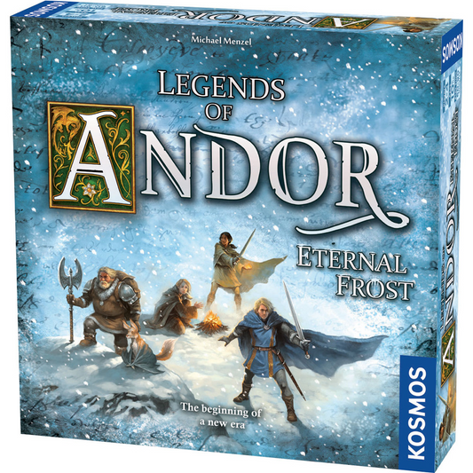 LEGENDS OF ANDOR ETERNAL FROST