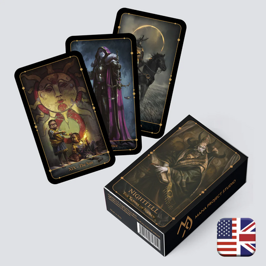 D&D NIGHTFELL TAROTS OF IURMEN