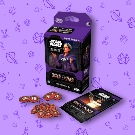 STAR WARS UNLIMITED SECRETS OF POWER SPOTLIGHT DECK: PADME AMIDALA